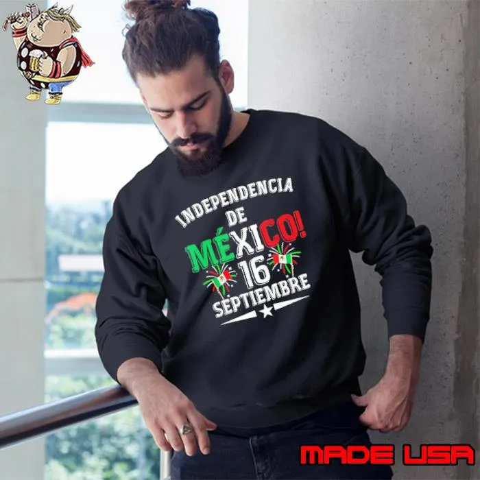 Top viva Mexico Tshirt September 16 Independence of Mexico Shirt