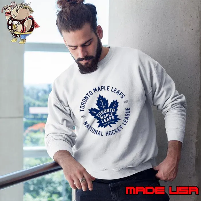 Toronto Maple Leafs National Hockey League Est 1917 Ice Hockey Sports T-Shirt Sweatshirt