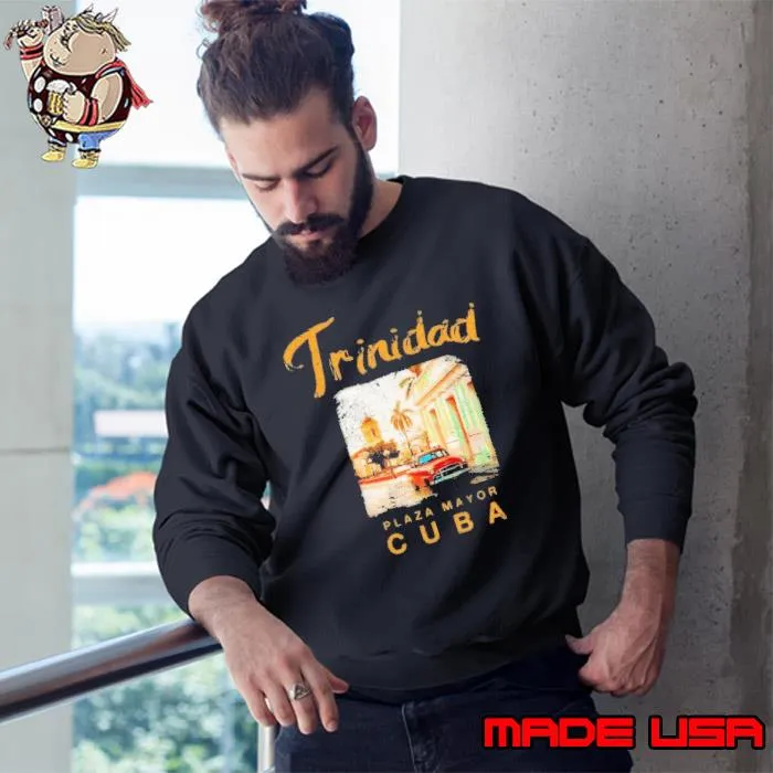 Trinidad plaza mayor cuba s Sweatshirt
