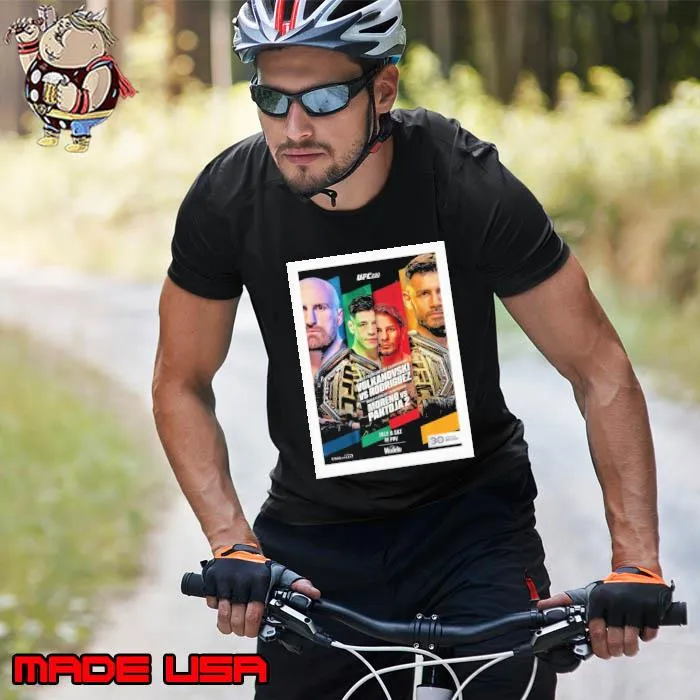 UFC 290 Alexander Volkanovski vs. Yair Rodríguez 2023 Fight Poster Shirt