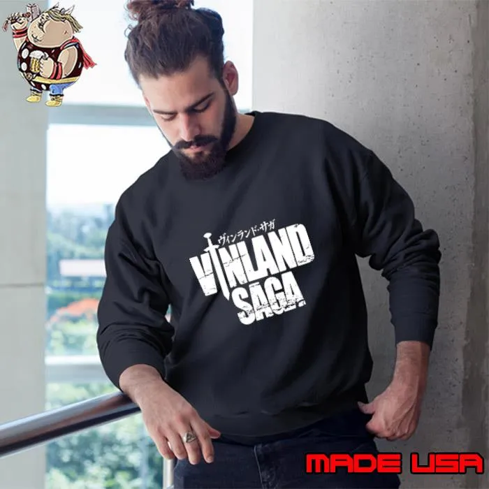Vinland Saga - Logo T-Shirt Sweatshirt
