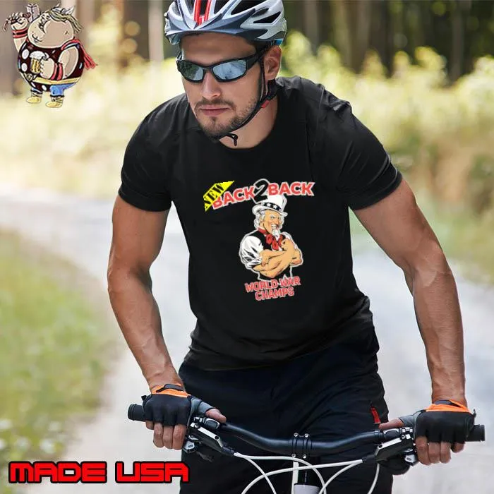 World War Champs Uncle Sam Edition Shirt