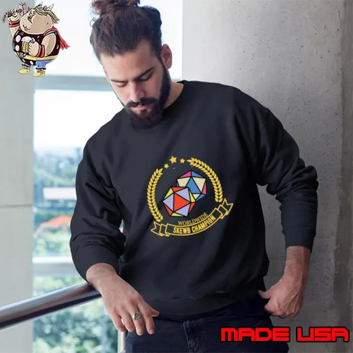 Worldwide Skewb Champion Star T-Shirt Sweatshirt
