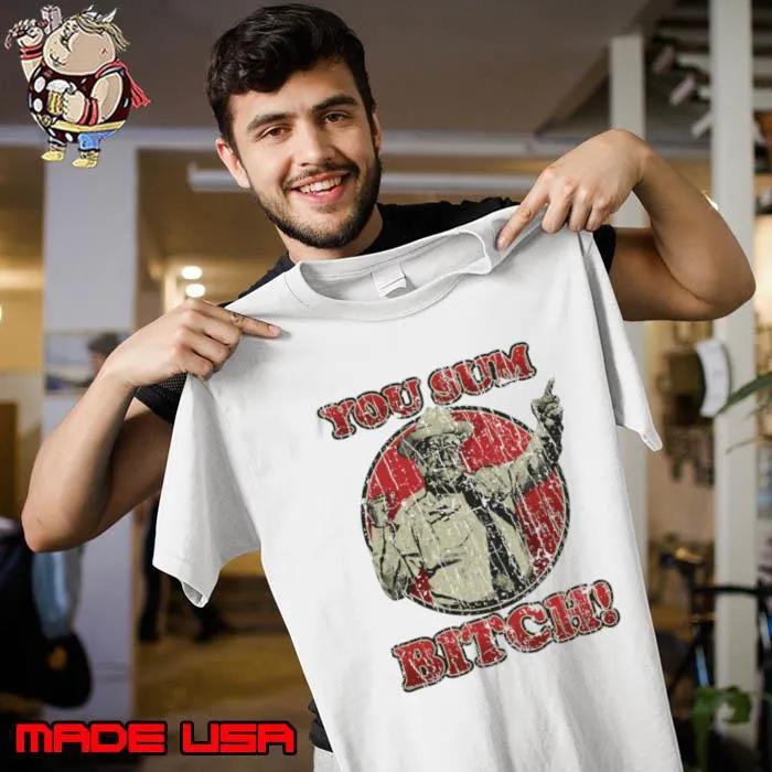 You sumbitch smokey and the bandit retro T-Shirt