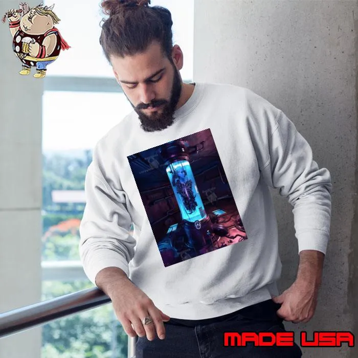 Altered Carbon Artwork Poster Shirt (watermarked) Sweatshirt