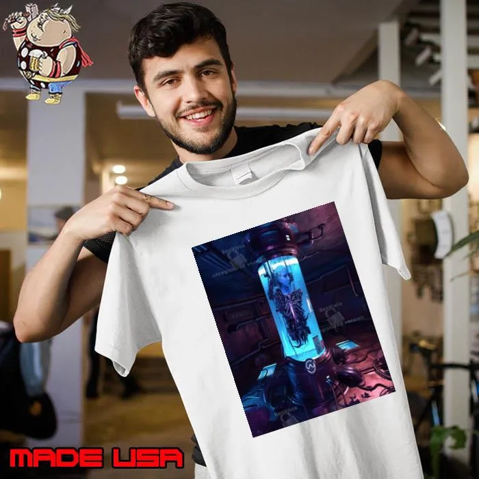 Altered Carbon Artwork Poster Shirt (watermarked)