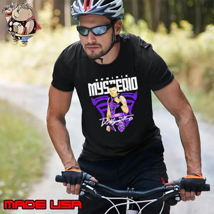 American champion Dominik Mysterio Signature shirt