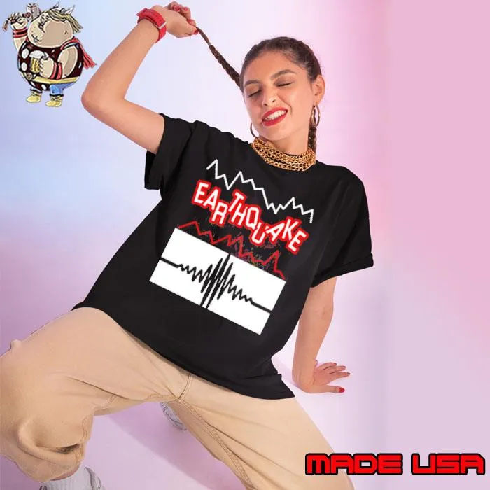 Awesome earthquake pro wrestler john tenta s Ladies tee
