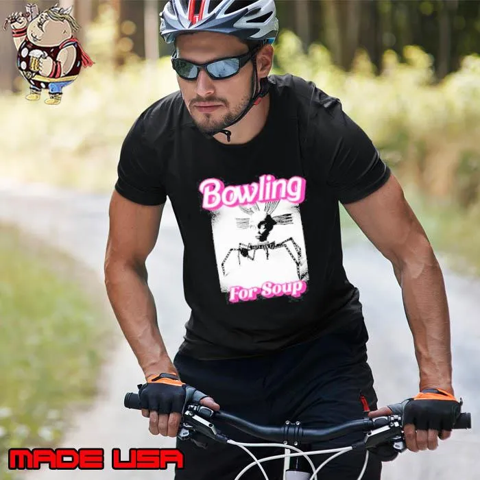 Barbies and Kens Bowling For Soup Barbie Spider Shirt Unisex
