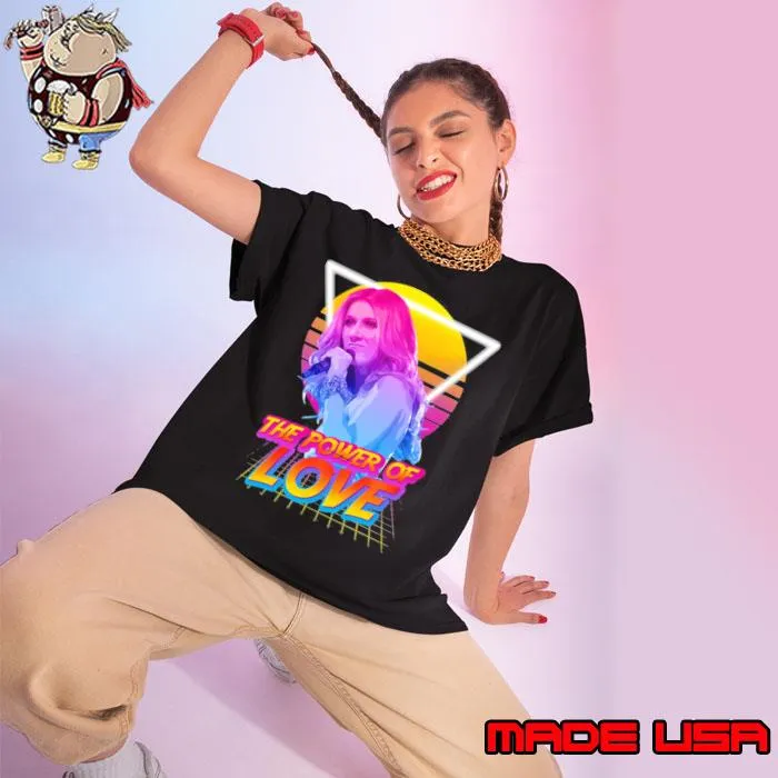 Bioboosted And Ready The Power Of Love Shirt