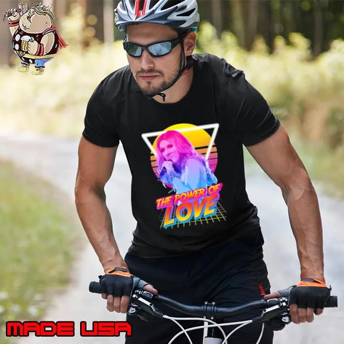 Bioboosted And Ready The Power Of Love Shirt Unisex