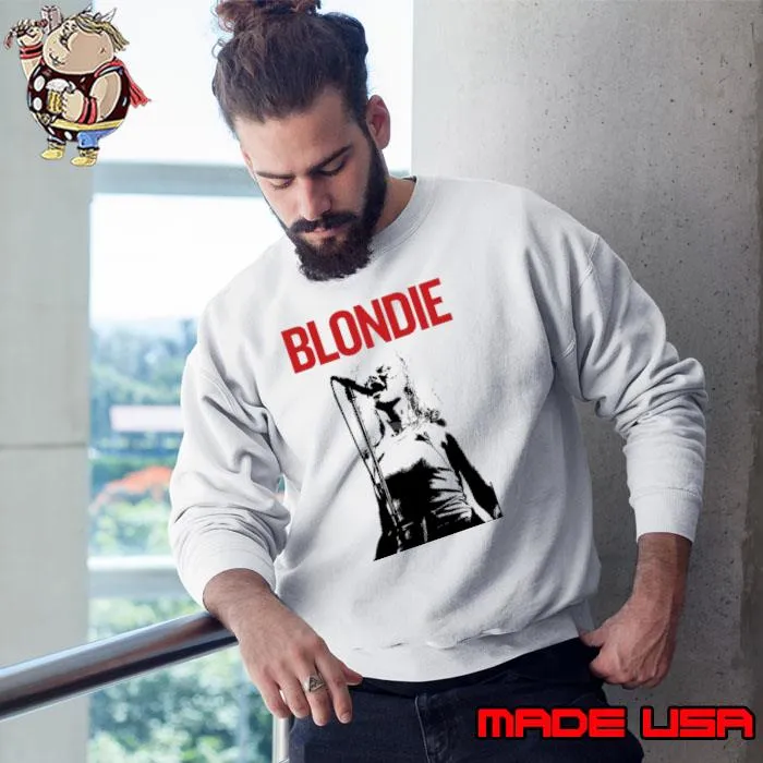 Blondie Tour an American rock band founded in 1974 in New York City T-Shirt Sweatshirt