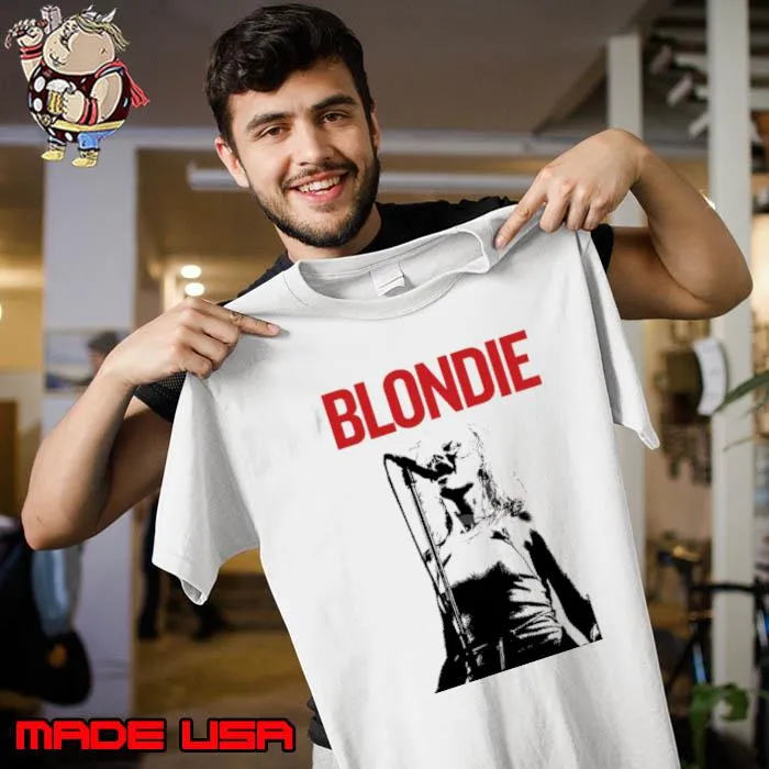Blondie Tour an American rock band founded in 1974 in New York City T-Shirt