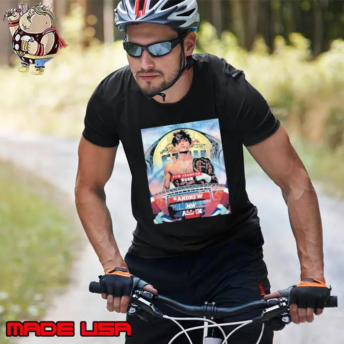 Congrats FTW Champion Hook And New AEW All In Shirt Unisex