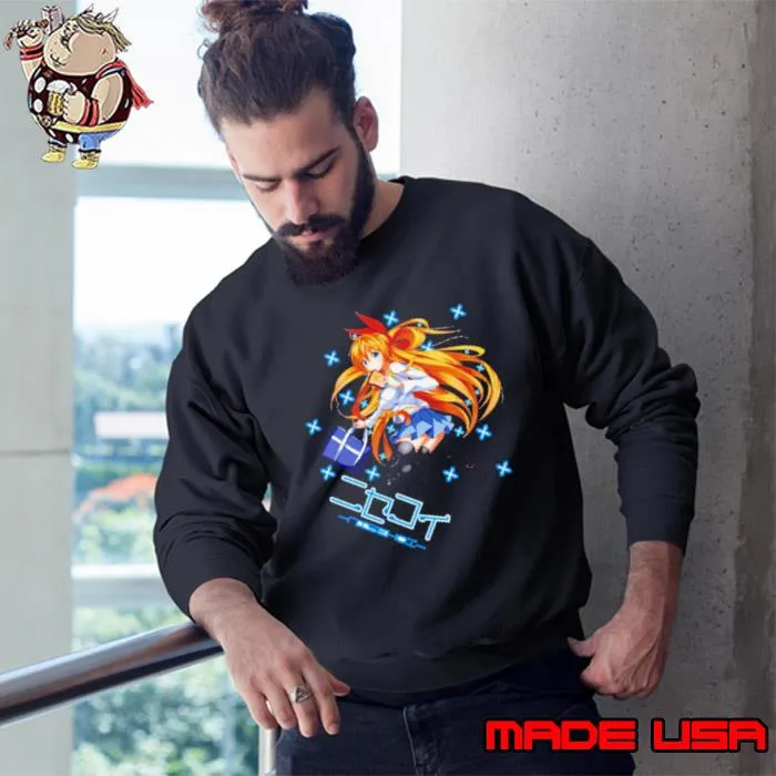 Cute Anime Nisekoi Chitoge Kirisaki s Sweatshirt