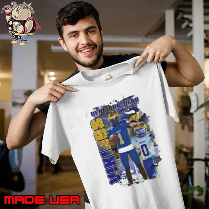 Denmark Olar high school Vikings Terrance and Trey shirt
