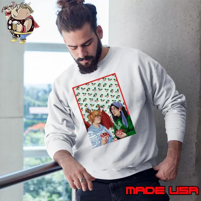 Festive Snow Carry On Poster Shirt Sweatshirt