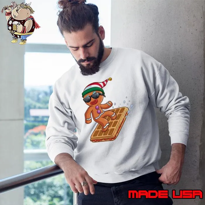 Gingerbread Man Shrek Christmas Shirt Sweatshirt