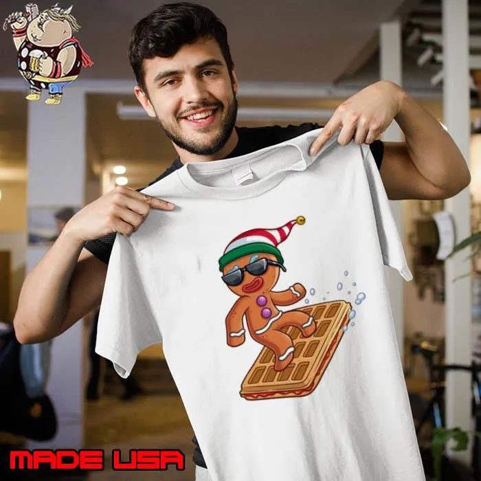 Gingerbread Man Shrek Christmas Shirt