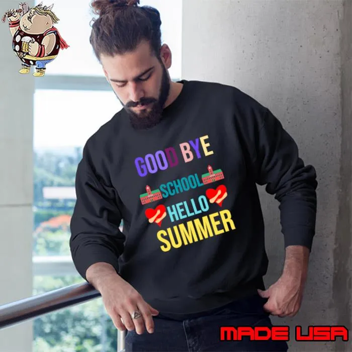 Good bye school hello summer T-Shirt