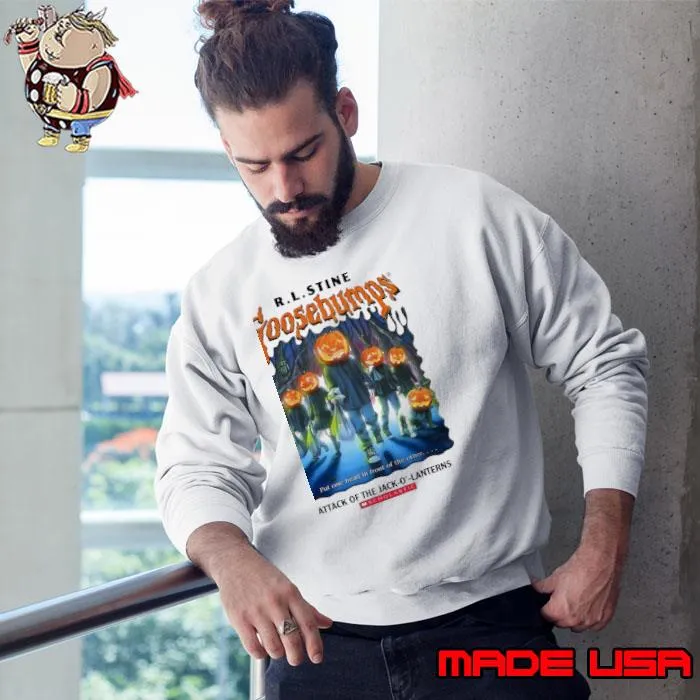 Goosebump Attack Of The Jack O' Lanterns Shirt Sweatshirt