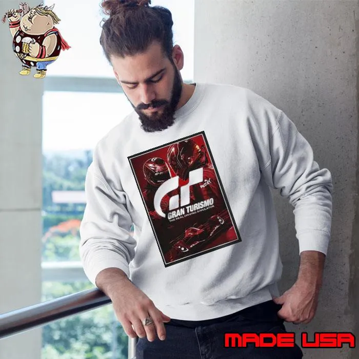 Gran turismo the real driving simulator nascar s Sweatshirt
