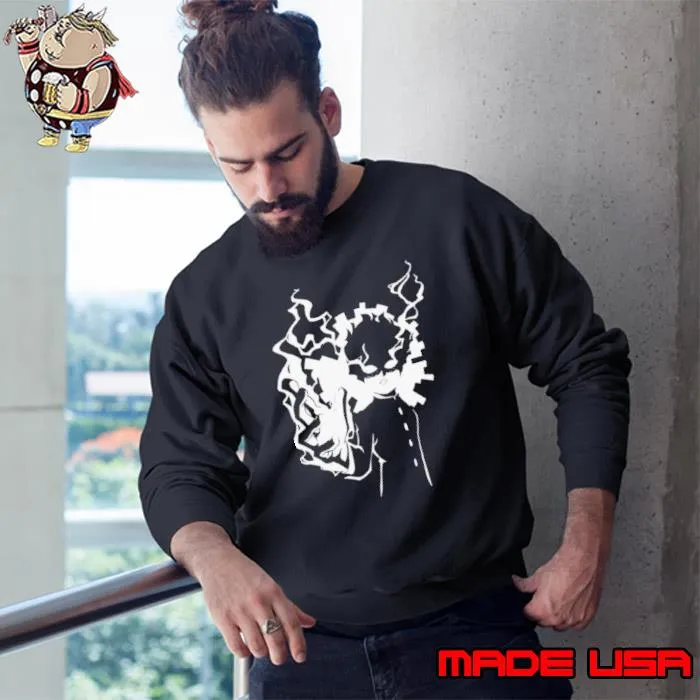 Graphic Anime Mob 100 s Sweatshirt