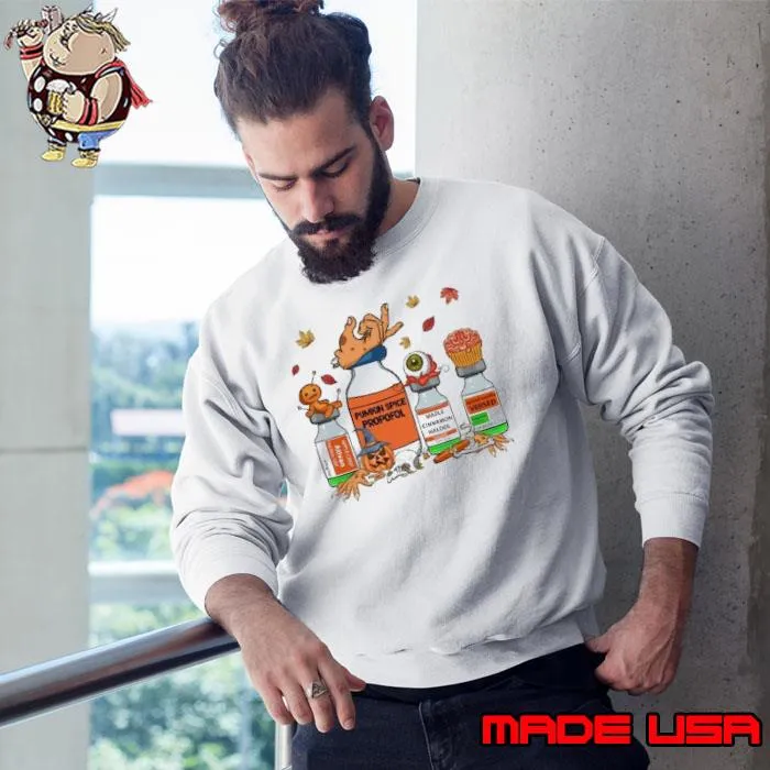 Halloween Nurse Pills Shirt Sweatshirt