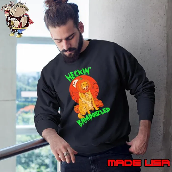 Heckin Bamboozled Halloween Shirt