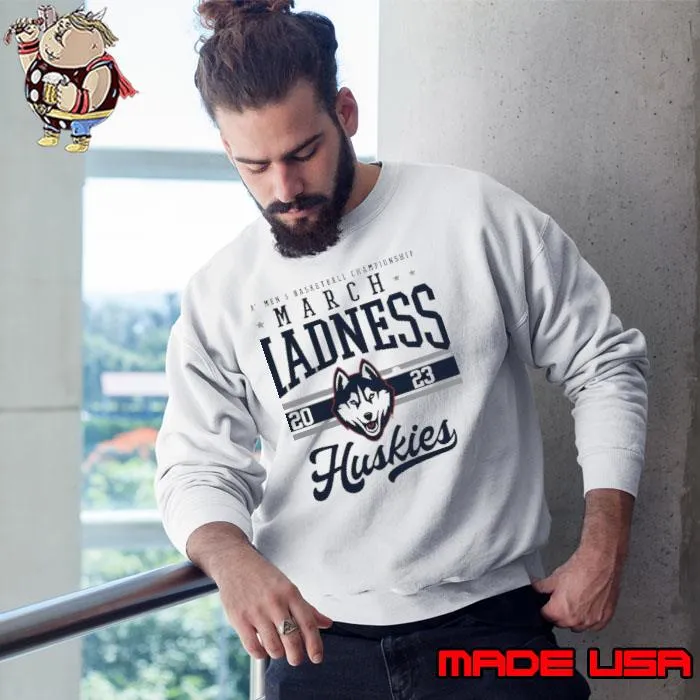 Huskies 2023 NCAA Men’s Basketball Tournament March Madness s Sweatshirt