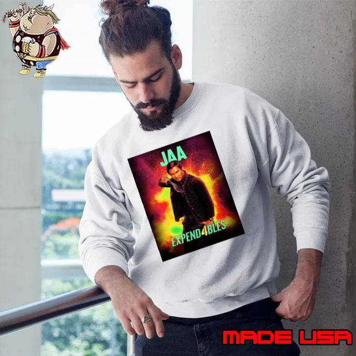 Jaa The Expend4bles American ensemble action thriller franchise T-Shirt Sweatshirt