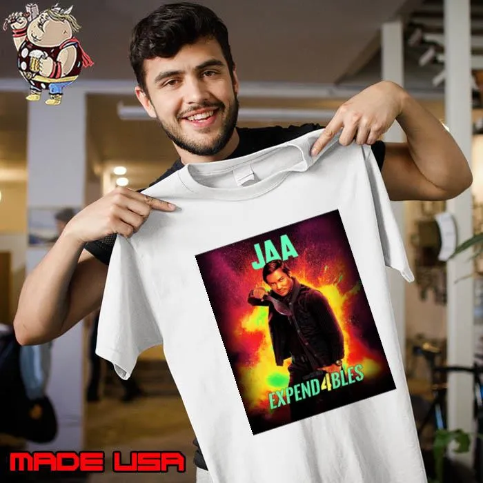 Jaa The Expend4bles American ensemble action thriller franchise T-Shirt
