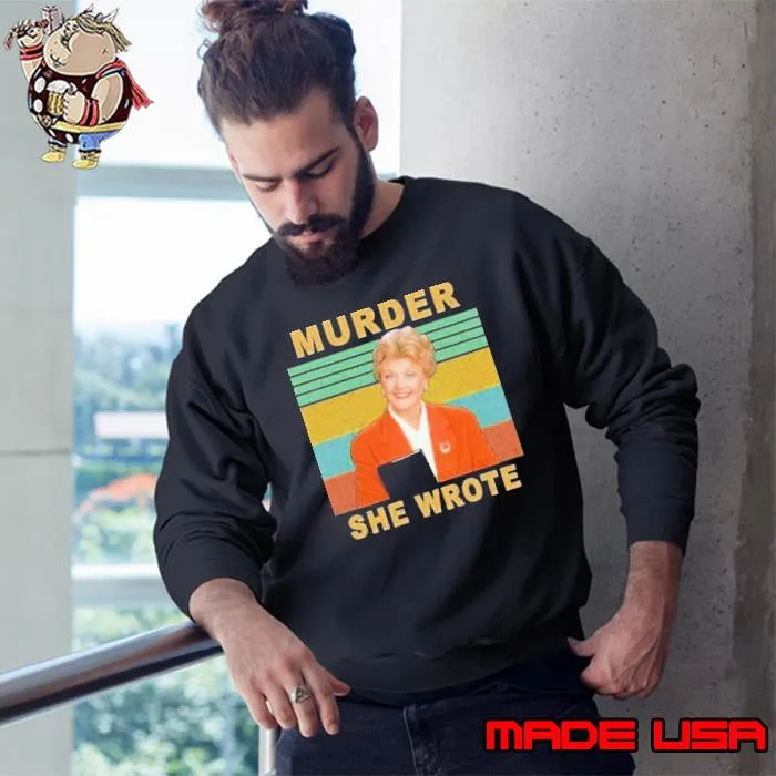 Jessica Fletcher murder she wrote vintage shirt
