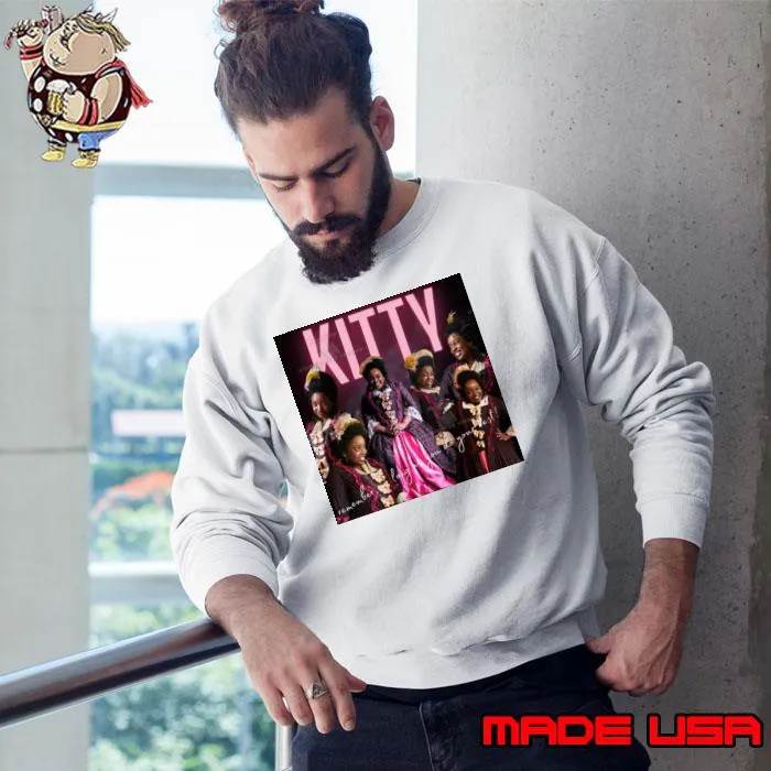 Kitty Bbc Ghosts Poster Shirt (watermarked) Sweatshirt