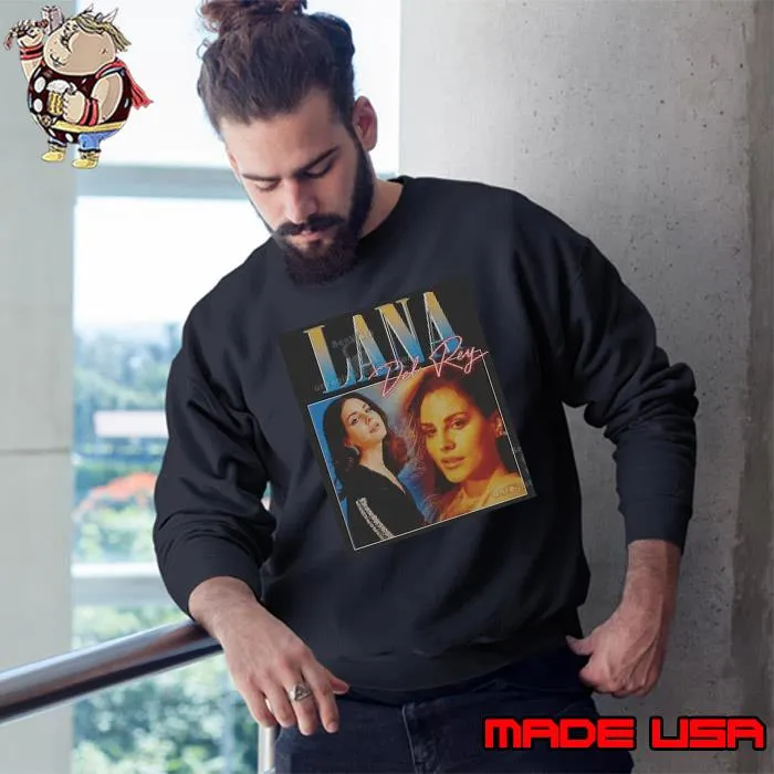 Lana Del Rey Pop Singer Shirt (watermarked)