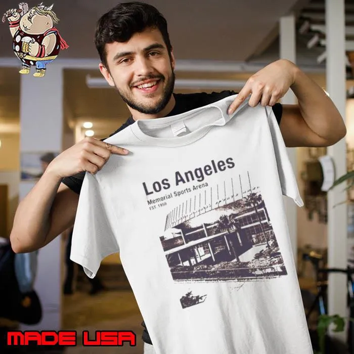 Los Angeles Memorial Sports Arena EST 1959 Shirt