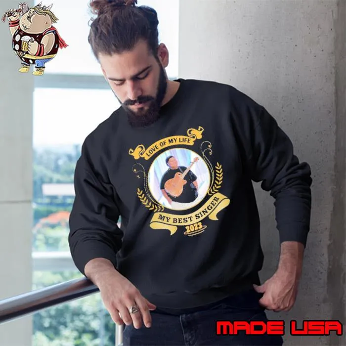 Love of my life my best singer 2023 iam Tongi s Sweatshirt