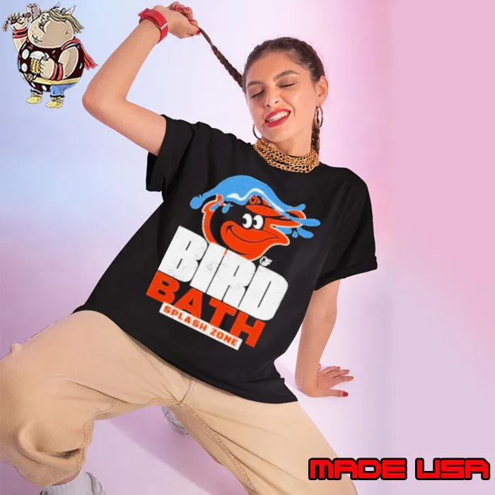 Merchandise 47 Baltimore Black HR Celebration Shirt Ladies tee