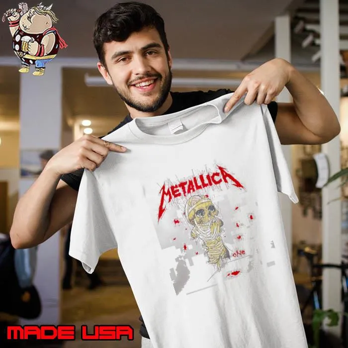 Metallica Skull Shirt