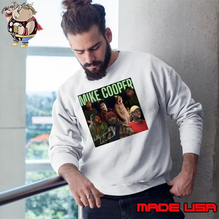 Mike Cooper Bbc Ghosts Shirt (watermarked) Sweatshirt