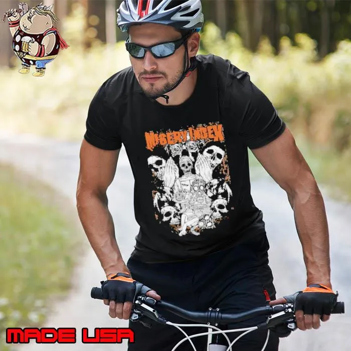 Misery Index Grindcore Shirt