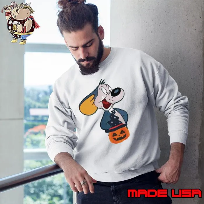 Mouse Hubie Halloween Pumpkin Shirt Sweatshirt