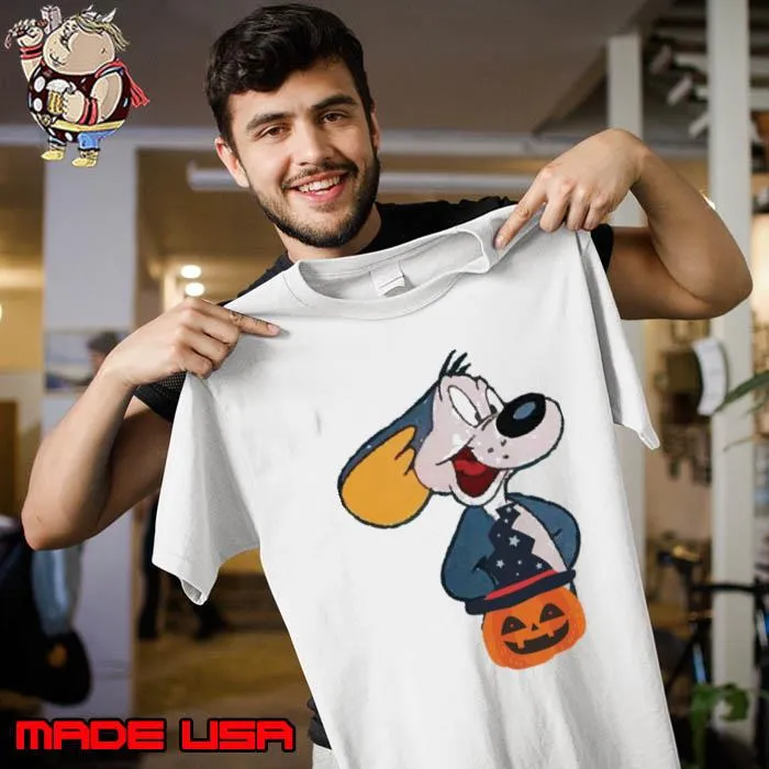 Mouse Hubie Halloween Pumpkin Shirt