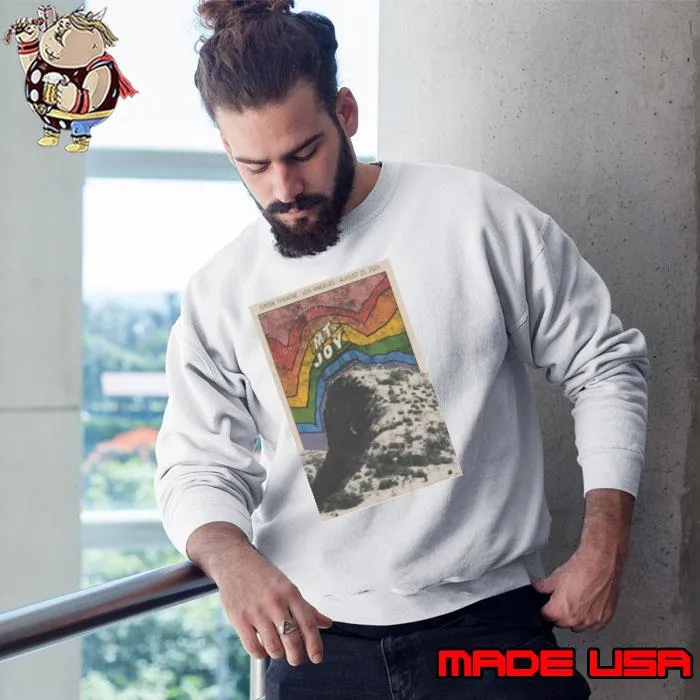 Mt. Joy Greek Theatre Los Angeles Ca August 25 2023 Shirt (watermarked) Sweatshirt