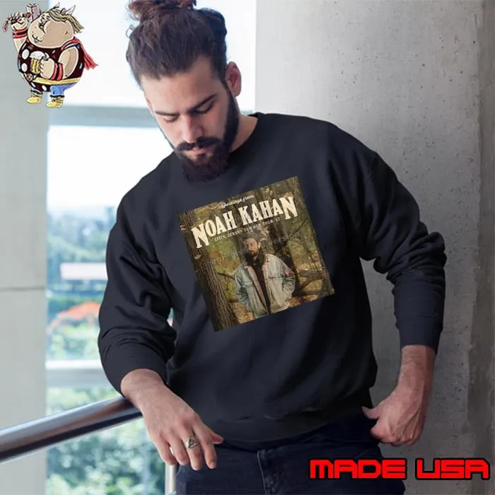 Noah Kahan Stick Season Tour 2023 Poster Shirt (watermarked)