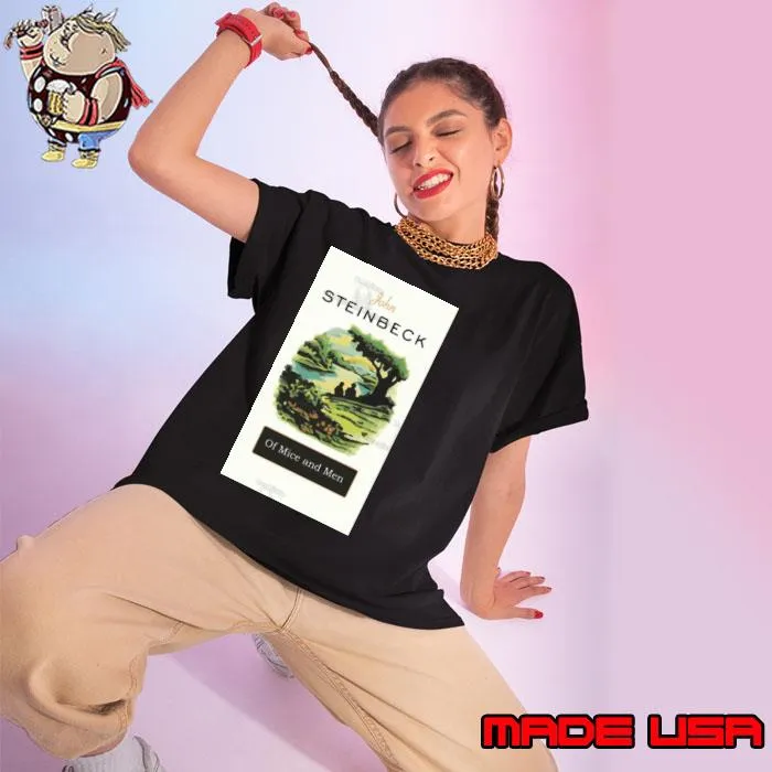 Of Mice And Men Art Poster Shirt (watermarked) Ladies tee