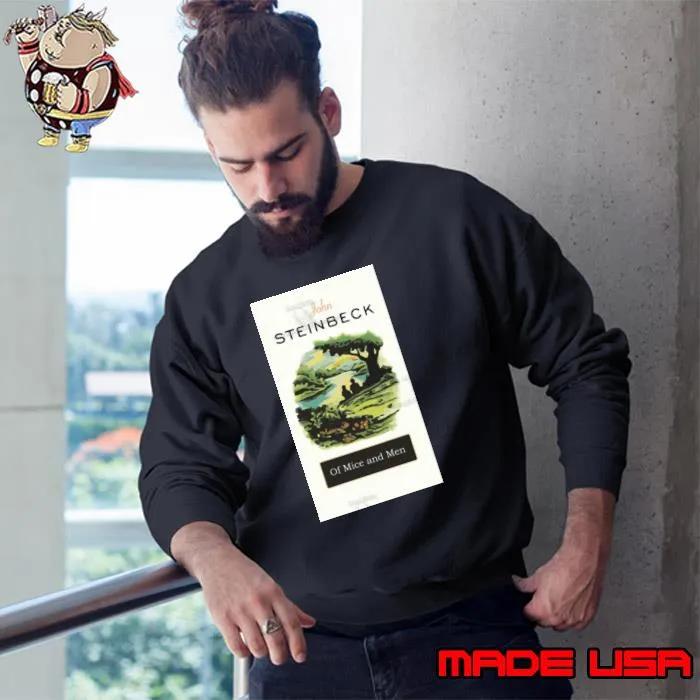 Of Mice And Men Art Poster Shirt (watermarked) Sweatshirt