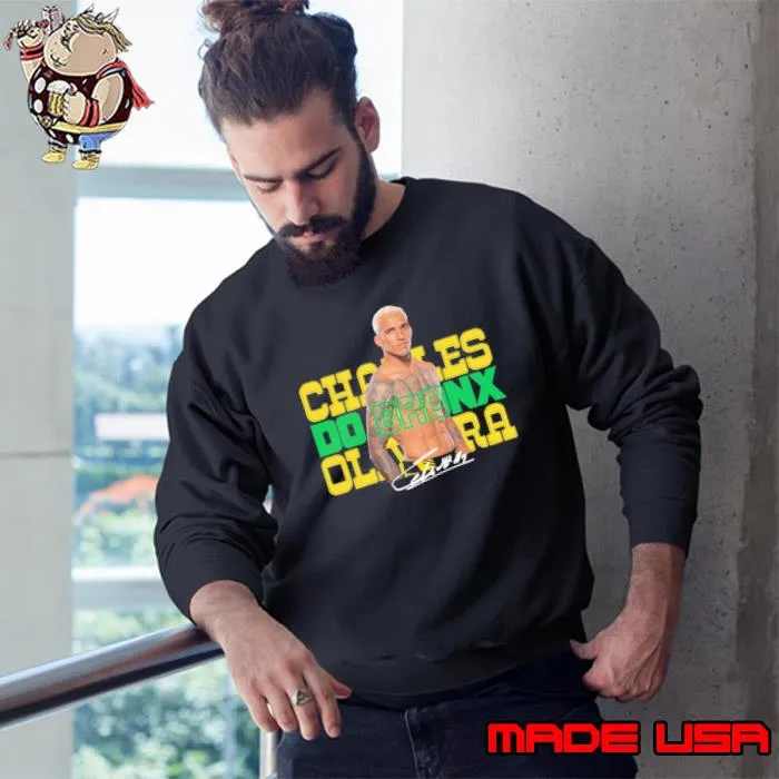 Oliveira Charles Do Bronx Shirt