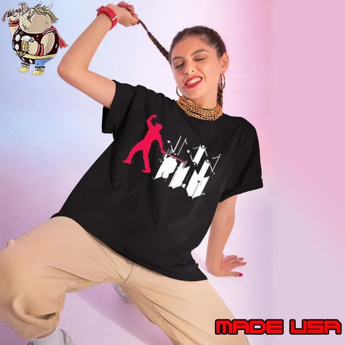 On Sundays We Wear Red Tiger Woods Shirt Ladies tee