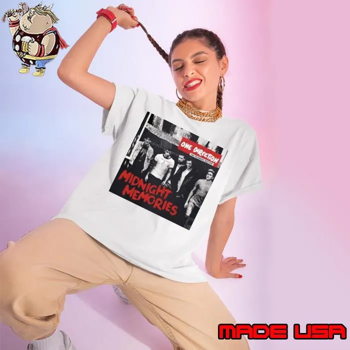 One Direction Midnight Memories Summer Cool Shirt Ladies tee